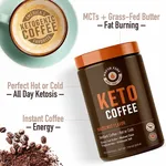 RAPIDFIRE Keto Coffee Hazelnut Flavor Gallery Thumbnail 3