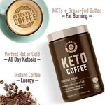 RAPIDFIRE Keto Coffee Mix, Original, 7.93 Ounce Gallery Thumbnail 2