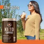 RAPIDFIRE Keto Coffee Mix, Original, 7.93 Ounce Gallery Thumbnail 7