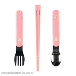 日本製 Sanrio Hello Kitty 小童餐具 畫廊縮圖 2