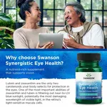 Swanson Synergistic Eye Health,Lutein & Zeaxanthin,60 Softgels Gallery Thumbnail 4