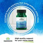 Swanson Synergistic Eye Health,Lutein & Zeaxanthin,60 Softgels Gallery Thumbnail 5
