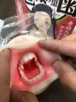 日本Tamatoys 鬼滅之刃 禰豆子淫之呼吸！龜滅的八重齒 (亀滅の八重歯) 口交杯 飛機杯 畫廊縮圖 4