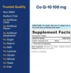 Puritan's Pride 輔酶 CoQ10 100mg (Q-SORB™ 配方) 240粒速釋軟膠囊 畫廊縮圖 1
