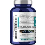 NusaPure Bilberry Extract 500mg (200 Veg Capsules | 100 Servings) Ultra-High Potency 10:1 Extract | Non-GMO & Vegan | Eye Health & Vision Support Gallery Thumbnail 2