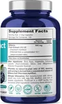 NusaPure Bilberry Extract 500mg (200 Veg Capsules | 100 Servings) Ultra-High Potency 10:1 Extract | Non-GMO & Vegan | Eye Health & Vision Support Gallery Thumbnail 1