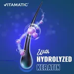 Vitamatic 超高濃度生物素 Biotin 20,000 mcg ＋ 水解角蛋白護髮護甲膠囊（120粒膠囊 | 4個月份量） 畫廊縮圖 4