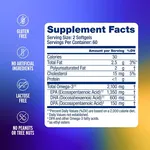 Oceanblue Professional Omega-3 2100 - 120 Softgels (60 Servings) Orange Flavor Gallery Thumbnail 1