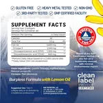 MAV NUTRITION Triple Strength Omega 3 Fish Oil 3600mg 深海魚油 120粒 檸檬味 畫廊縮圖 1