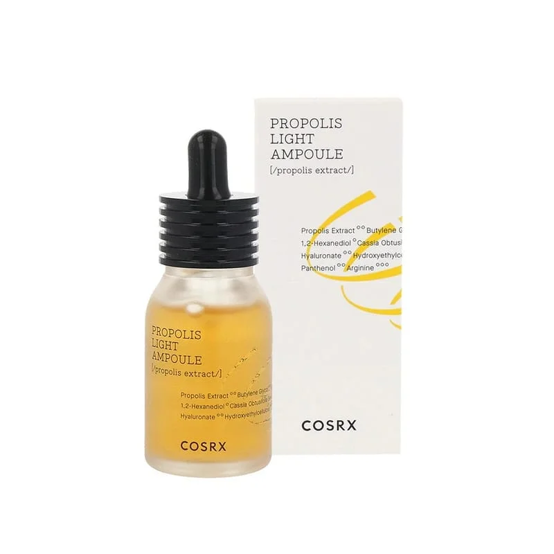 韓國 COSRX 蜂膠全效亮顏精華 30ml｜84%黑蜂蜂膠＝玻璃肌發光神器！超保濕零黏膩 - Beauty Xtreme