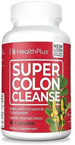 美國 Health Plus 益生清腸排毒膠囊, 10 天清腸排毒, 60 粒裝 - Beauty Xtreme
