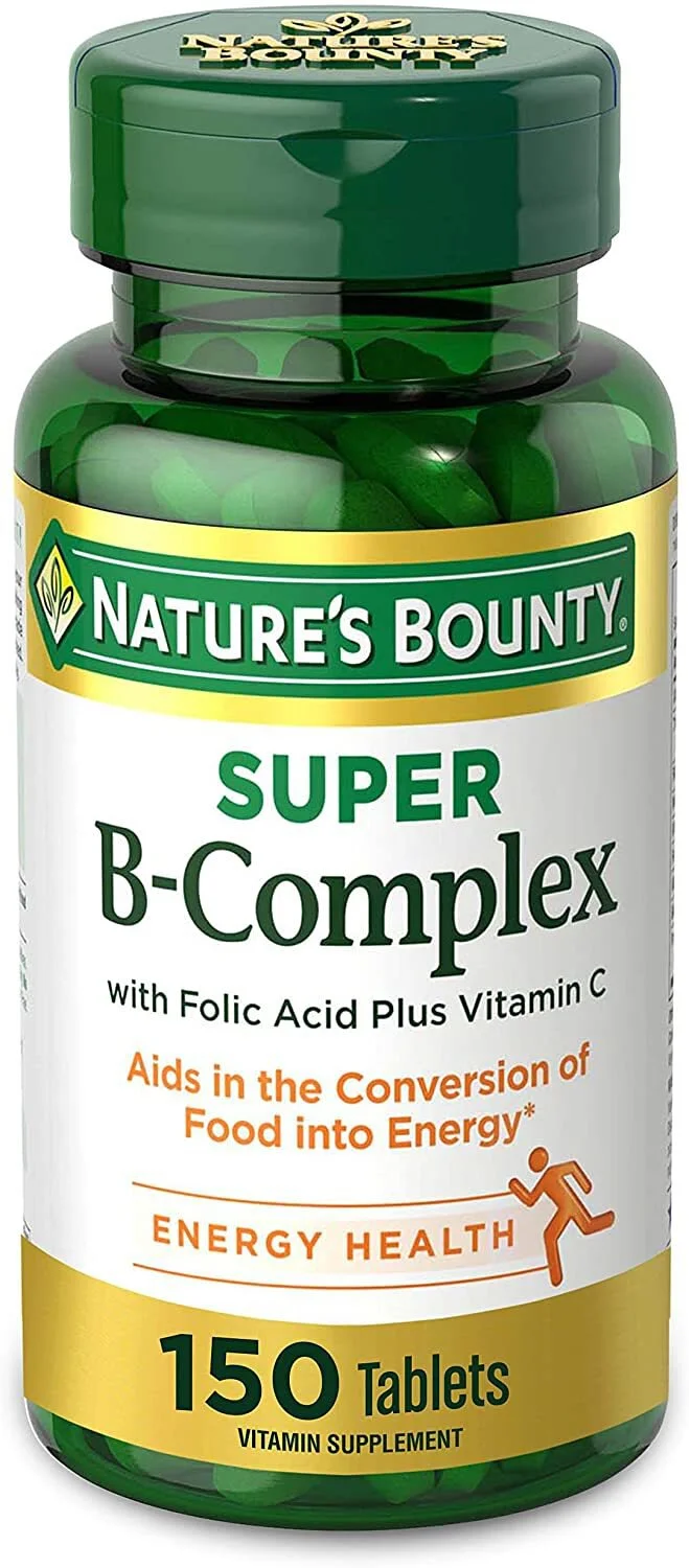 美國 Nature’s Bounty 維他命B雜150日份量加維他命C - Beauty Xtreme