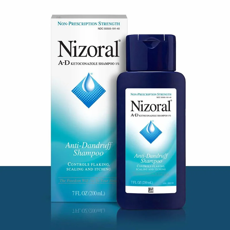 Nizoral 仁山利舒 去屑止癢 防脫髮 生髮洗髮水200ml Nizoral Anti Dandruff Shampoo (美國代購) - Beauty Xtreme