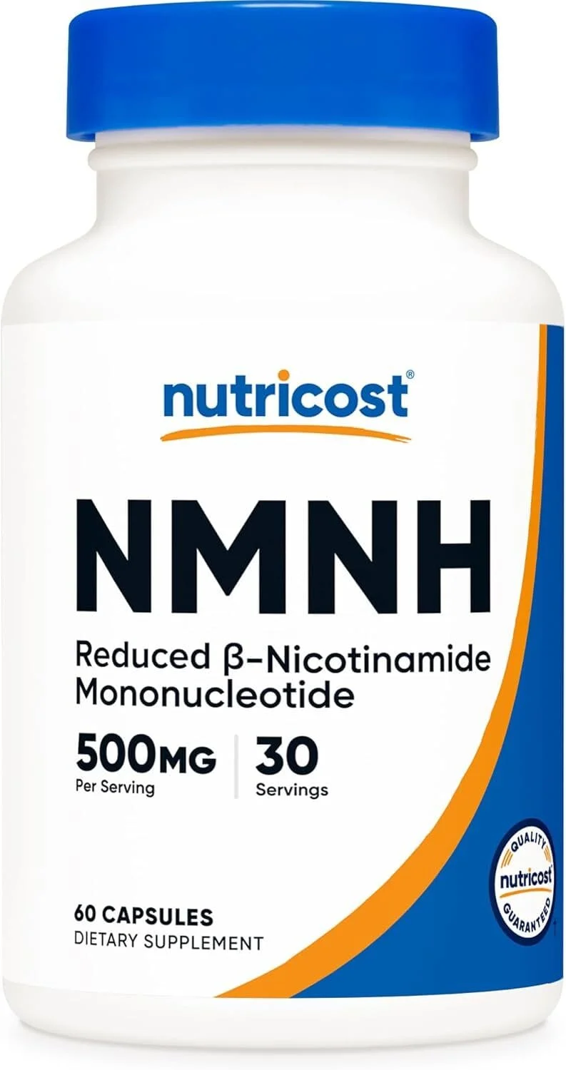 美國 Nutricost NMNH 500mg 細胞逆齡修復膠囊 (60粒/30日份) | 升級版「還原神仙膠囊」・全素配方 - Beauty Xtreme