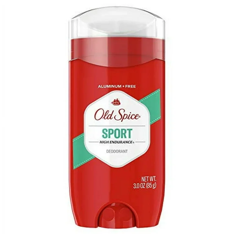 美國 Old Spice 無鋁除臭劑 男士專用，高耐力，24/7汗臭防護，止汗運動香型，85g (3.0盎司) 💪🛡️ - Beauty Xtreme