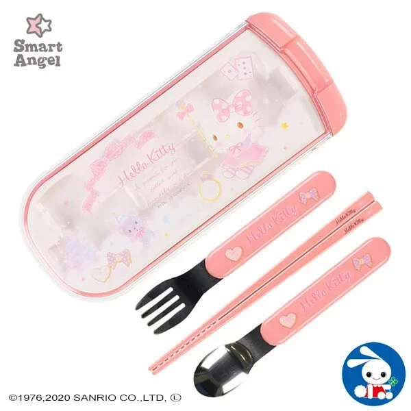 日本製 Sanrio Hello Kitty 小童餐具 - Beauty Xtreme