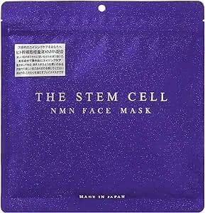 (1包30片裝) 日本製 Bisho Akari THE STEM CELL NMN 精華幹細胞逆齡面膜 30 片 - Beauty Xtreme