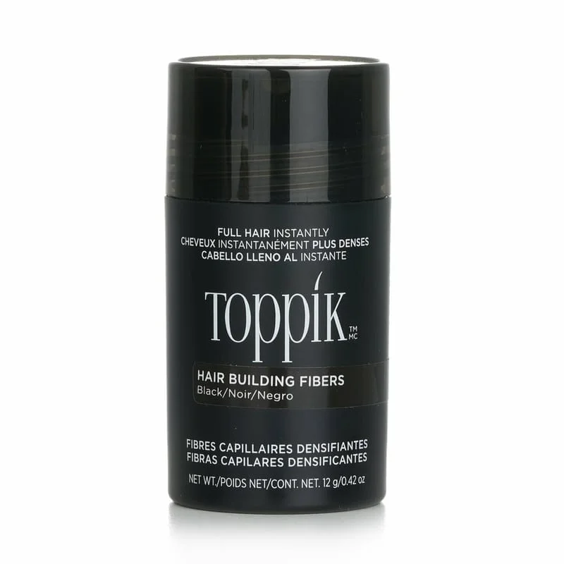 (無盒版) 美國 Toppik (黑色) 頂豐增髪纖維 12g/0.42oz 裝 - Beauty Xtreme