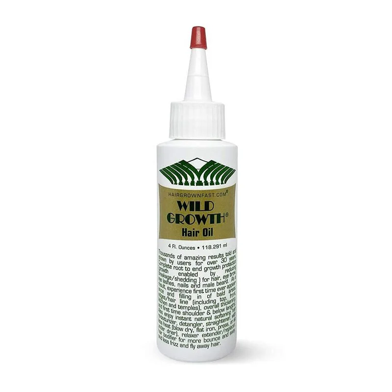 美國 Wild Growth Hair Oil 生髮油 (4oz/118ml) 可用約4個月 - Beauty Xtreme