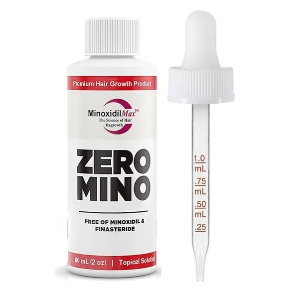 美國 ZeroMino 天然 DHT 阻斷配方生髮精華 | 專為 Minoxidil 過敏/敏感頭皮設計 (本產品不含Minoxidil 米諾地爾) - Beauty Xtreme