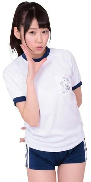 日本 A&T 女學生日系經典體操服 (イマドキ体操作) | 運動衫高衩短褲 角色扮演校園風情趣內衣 - 圖片 1