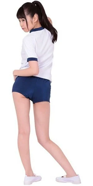 日本 A&T 女學生日系經典體操服 (イマドキ体操作) | 運動衫高衩短褲 角色扮演校園風情趣內衣 - 圖片 3