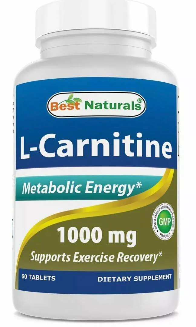 美國 Best Naturals L carnitine 1000mg (左旋肉鹼 左旋卡妮丁) 60粒 運動加速減肥配方 燃燒脂肪 加速消脂 - 圖片 3