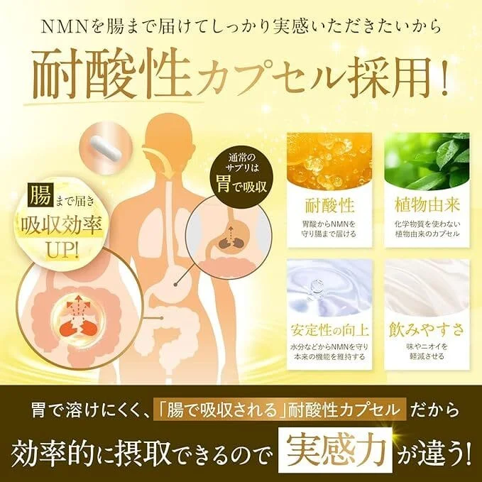 日本 CHELINE NMN 40,000mg 高純度逆齡修復膠囊 (120粒/40日份) | 日本製造・純度99.9% - 圖片 4