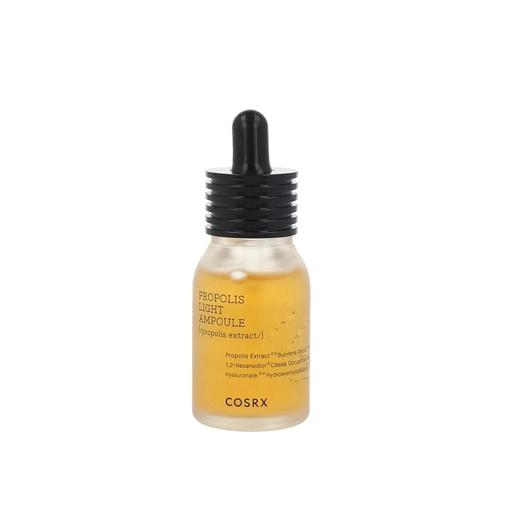 韓國 COSRX 蜂膠全效亮顏精華 30ml｜84%黑蜂蜂膠＝玻璃肌發光神器！超保濕零黏膩 - 圖片 1