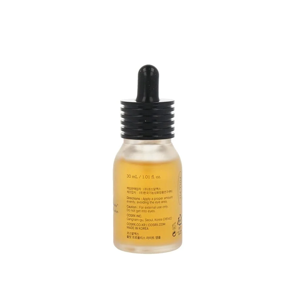 韓國 COSRX 蜂膠全效亮顏精華 30ml｜84%黑蜂蜂膠＝玻璃肌發光神器！超保濕零黏膩 - 圖片 2