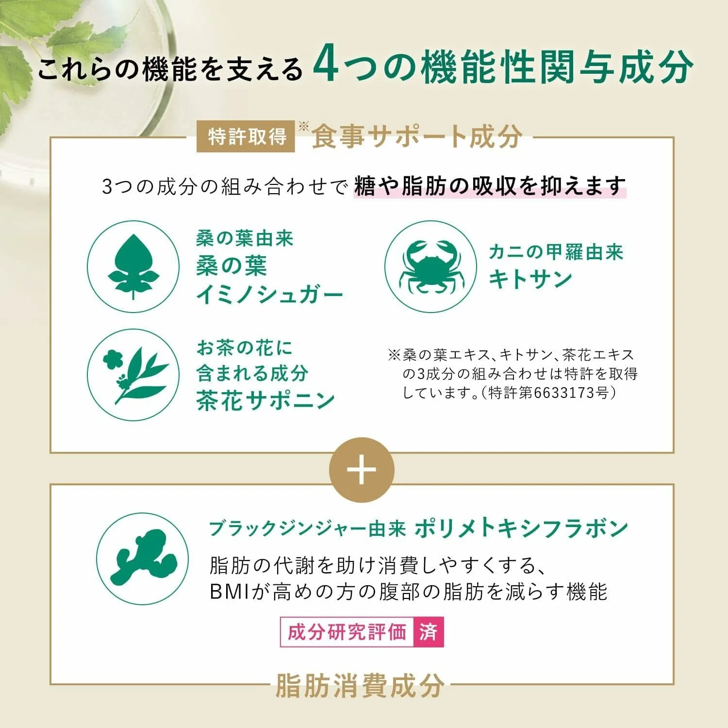 FANCL - 熱量控制丸 大人的卡路里限制 澱粉阻隔 (大人のカロリミット)「新裝加強版」控制丸 90粒 (30日量) - 圖片 7