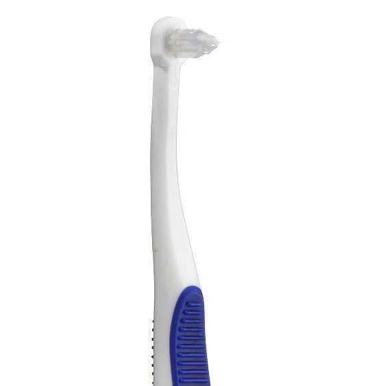 GUM End-Tuft Toothbrush for Hard-to-Reach Areas, Soft Bristles - Image 2