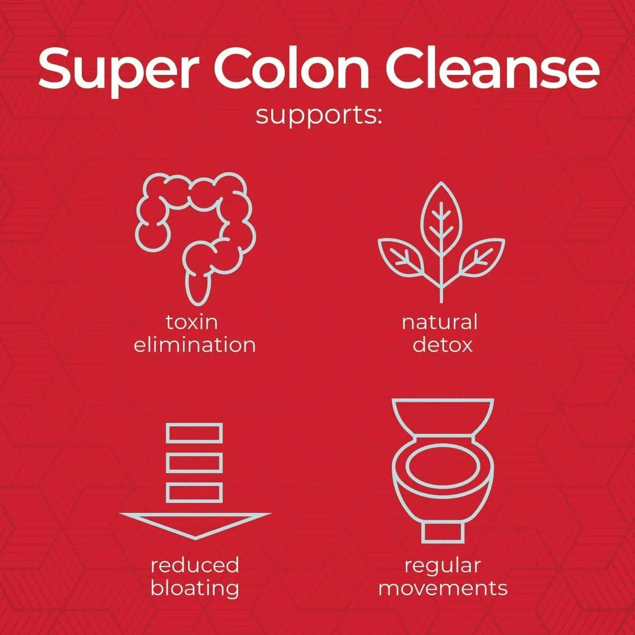 Health Plus Super Colon Cleanse: 10-Day Cleanse -Detox | More than 1 Cleanse, 60 Count (Pack of 1) - Image 3