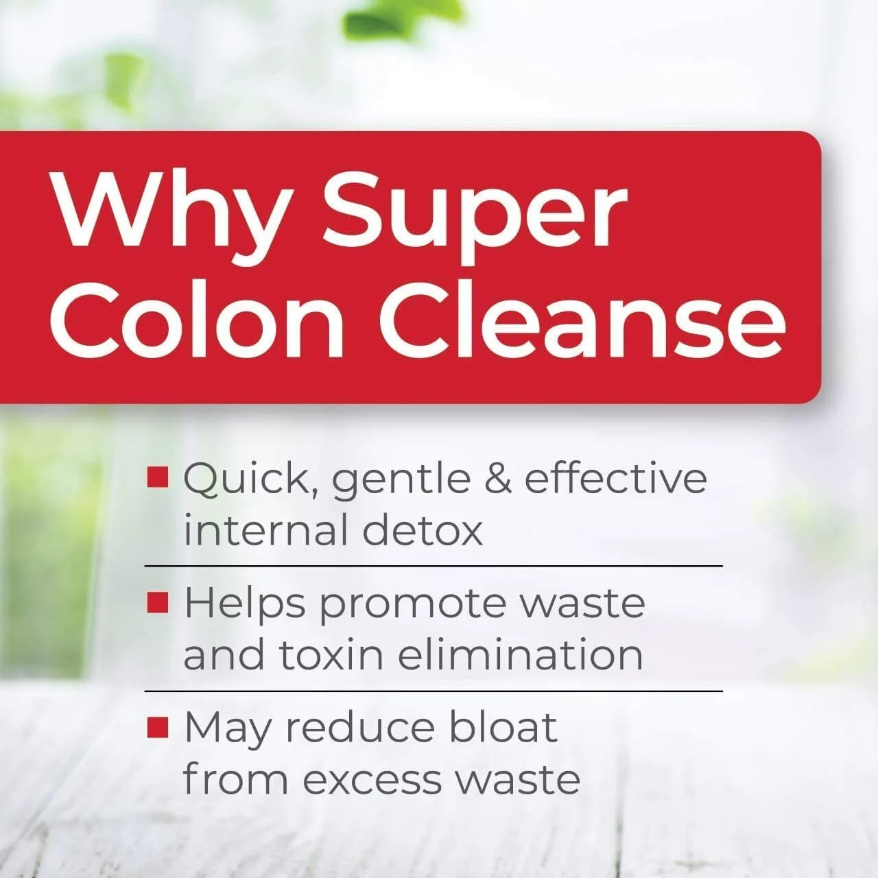 Health Plus Super Colon Cleanse: 10-Day Cleanse -Detox | More than 1 Cleanse, 60 Count (Pack of 1) - Image 4