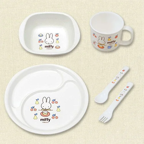 Japan Miffy Baby Cutlery Set - Image 1