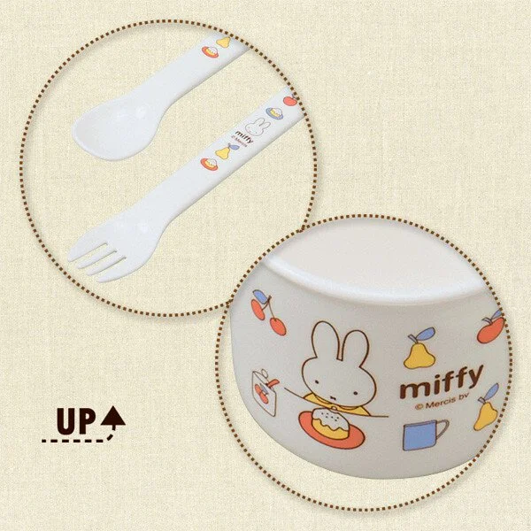 Japan Miffy Baby Cutlery Set - Image 2