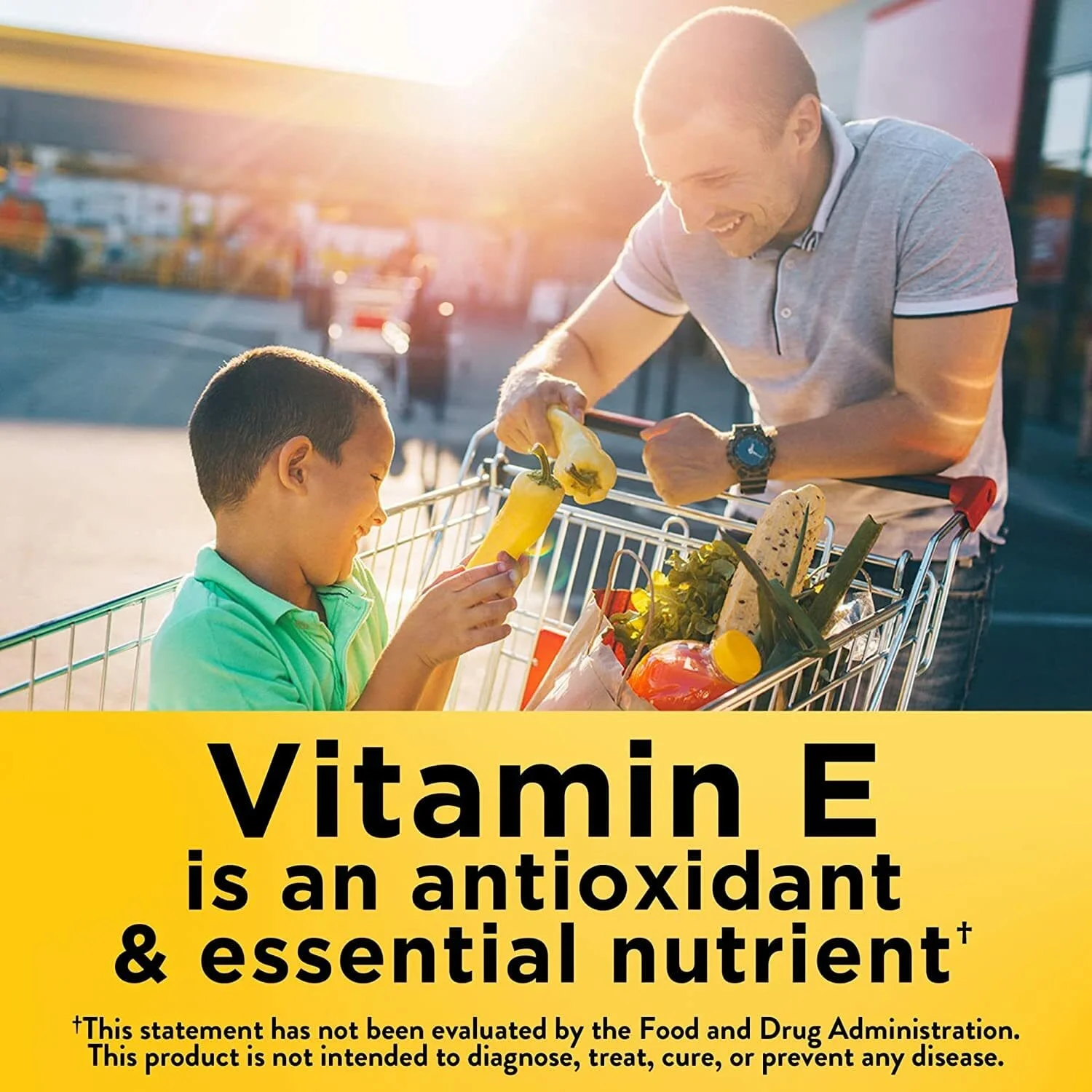 Nature Made Vitamin E 180 mg (400 IU) dl-Alpha, Dietary Supplement for Antioxidant Support, 300 Softgels, 300 Day Supply - Image 8