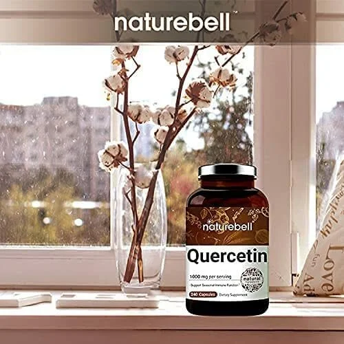 NatureBell Quercetin 1000mg, Supports Immune System Health (240 Capsules) - Image 4