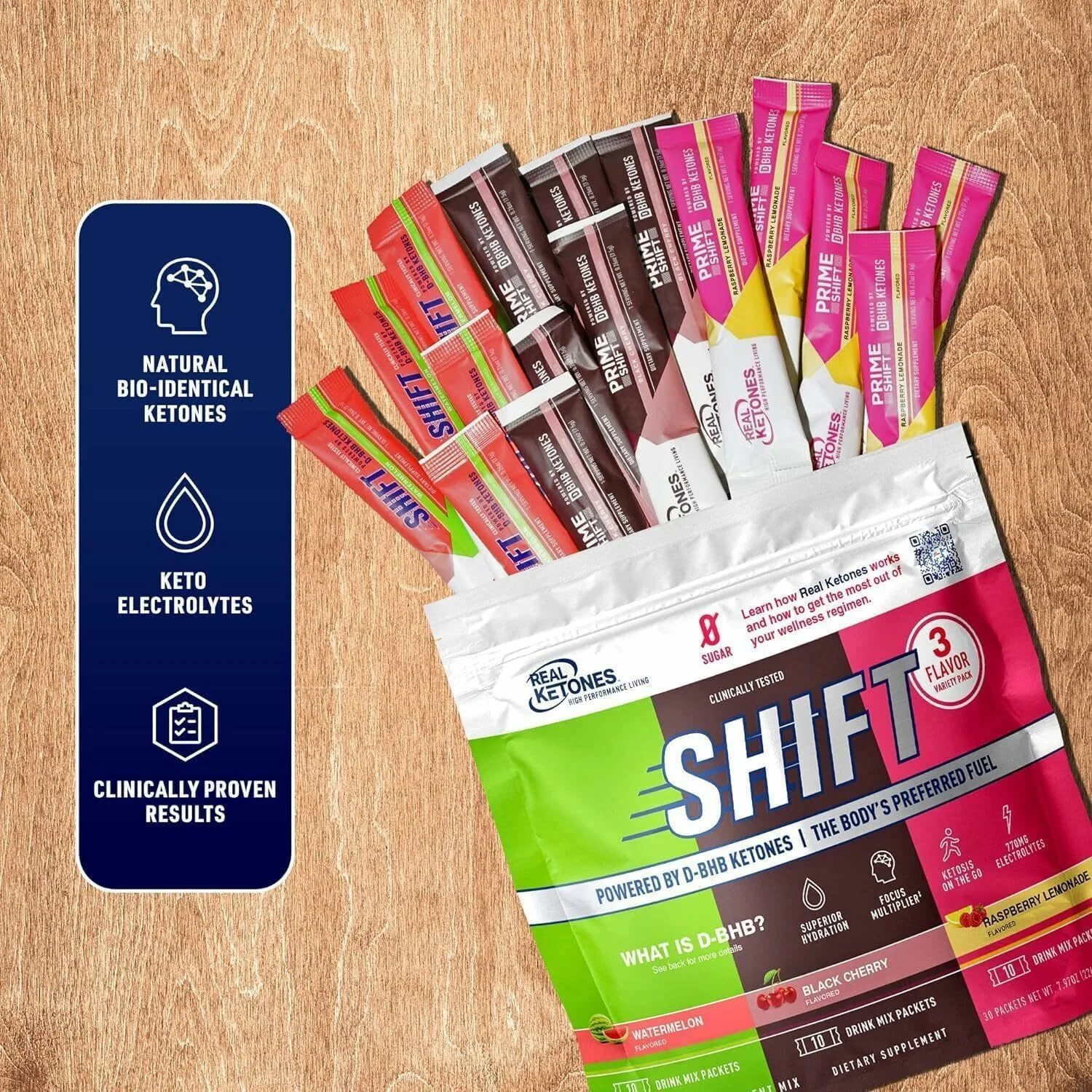Real Ketones BHB Exogenous Ketones Drink Mix - Image 3
