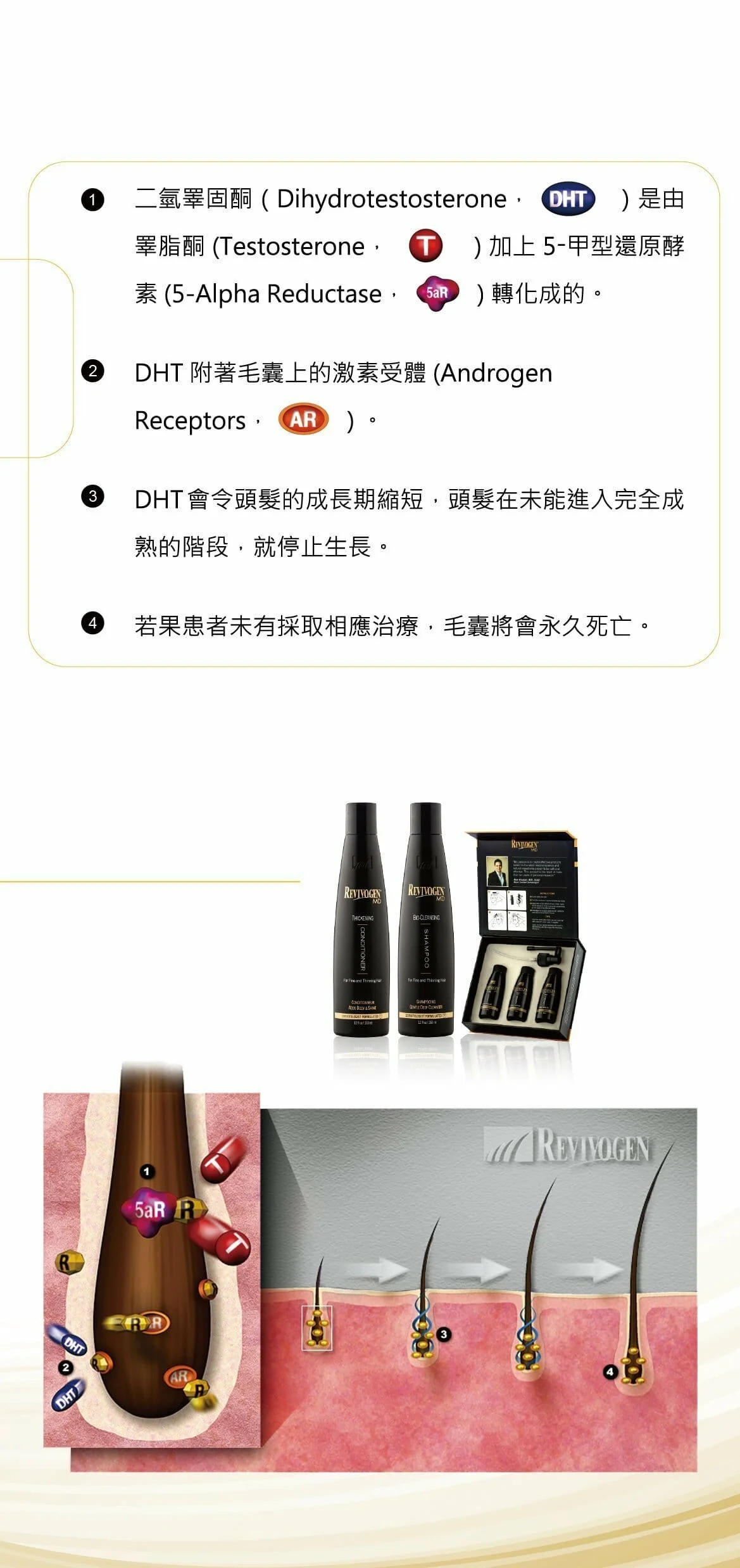 REVIVOGEN MD Scalp Therapy (30 days supply) (1 bottle) - Image 3
