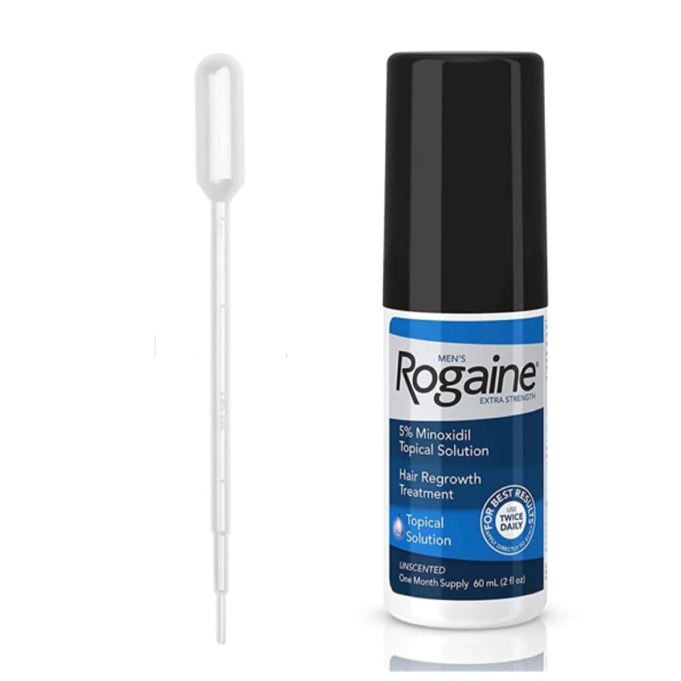 Rogaine Minoxidil 5% Hair Growth For Men 1 bottles x 60ml (US Direct) - Image 1