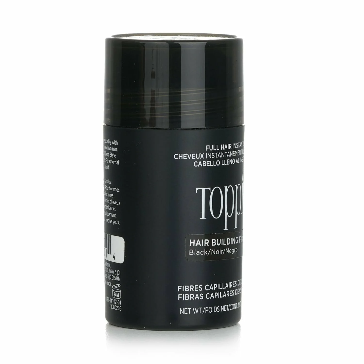 (無盒版) 美國 Toppik (黑色) 頂豐增髪纖維 12g/0.42oz 裝 - 圖片 2